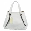 GENȚĂ DE DAMĂ shopper bag Herisson alb 1852A902